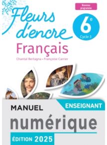 Offre réservée aux classes équipées en manuels papier - Licence par enseignant 1 an