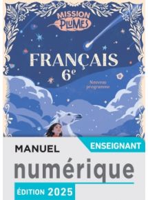 Offre réservée aux classes équipées en manuels papier - Licence par enseignant 1 an