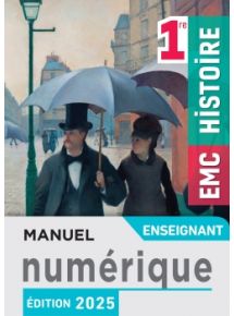 Offre réservée aux classes équipées en manuels papier - Licence par enseignant 1 an