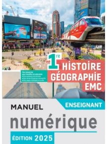 Offre réservée aux classes équipées en manuels papier - Licence par enseignant 1 an