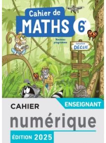 Tarif équipement 100% numérique - Licence par enseignant 1 an