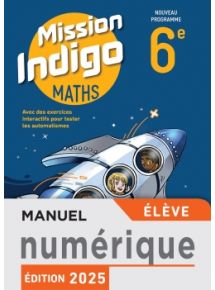 Offre réservée aux classes équipées en manuels papier - Licence par élève 1 an