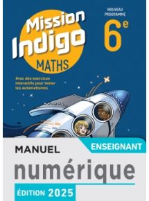 Offre réservée aux classes équipées en manuels papier - Licence par enseignant 1 an