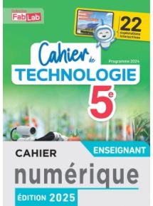 Offre réservée aux classes équipées en manuels papier - Licence par enseignant 1 an