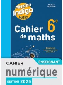 Offre réservée aux classes équipées en manuels papier - Licence par enseignant 1 an