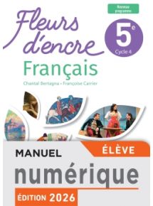Offre réservée aux classes équipées en manuels papier - Licence par élève 1 an