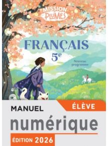 Offre réservée aux classes équipées en manuels papier - Licence par élève 1 an