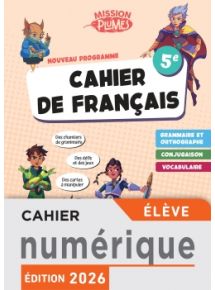 Tarif 100% numérique - Licence par élève 1 an