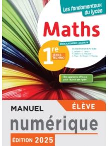 Offre réservée aux classes équipées en manuels papier - Licence par élève 1 an