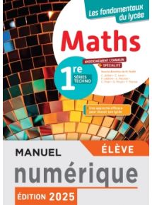 Offre réservée aux classes équipées en manuels papier - Licence par élève 5 ans