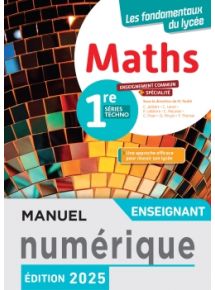 Offre réservée aux classes équipées en manuels papier - Licence par enseignant 1 an