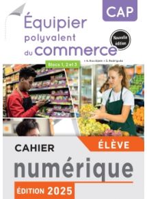 Tarif 100% numérique - Licence par élève 2 ans