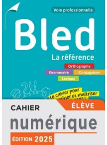 Tarif 100% numérique - Licence par élève 1 an