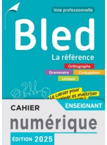 Offre réservée aux classes équipées en manuels papier - Licence par enseignant 1 an