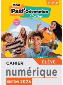 Offre réservée aux classes équipées en manuels papier - Licence par élève 1 an