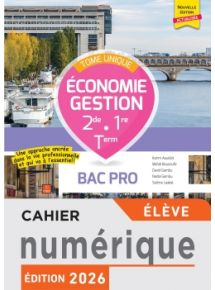 Tarif 100% numérique - Licence par élève 3 ans