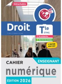 Offre réservée aux classes équipées en manuels papier - Licence par enseignant 1 an