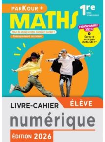 Offre réservée aux classes équipées en manuels papier - Licence par élève 1 an
