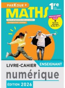 Offre réservée aux classes équipées en manuels papier - Licence par enseignant 1 an