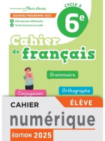 Tarif 100% numérique - Licence par élève 1 an