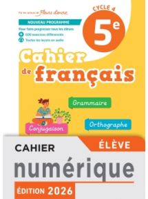 Tarif 100% numérique - Licence par élève 1 an
