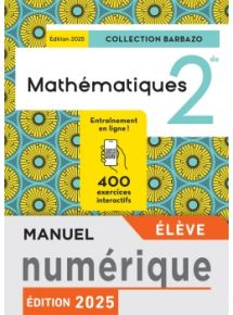 Offre réservée aux classes équipées en manuels papier - Licence par élève 1 an