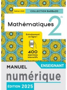 Offre réservée aux classes équipées en manuels papier - Licence par enseignant 1 an