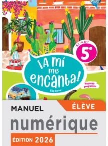 Tarif 100% numérique - Licence par élève 5 ans