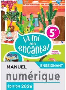 Offre réservée aux classes équipées en manuels papier - Licence par enseignant 1 an