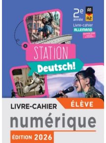 Offre réservée aux classes équipées en manuels papier - Licence par élève 1 an