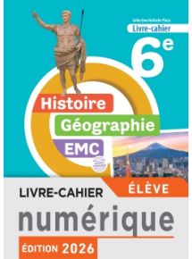 Offre réservée aux classes équipées en manuels papier - Licence par élève 1 an