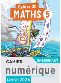 Offre réservée aux classes équipées en manuels papier - Licence par enseignant 1 an