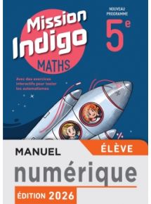 Tarif 100% numérique - Licence par élève 1 an
