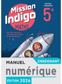 Offre réservée aux classes équipées en manuels papier - Licence par enseignant 1 an