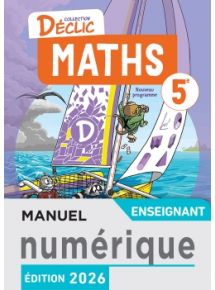 Offre réservée aux classes équipées en manuels papier - Licence par enseignant 1 an