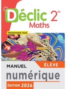 Offre réservée aux classes équipées en manuels papier - Licence par élève 1 an