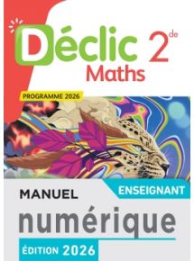 Offre réservée aux classes équipées en manuels papier - Licence par enseignant 5 ans