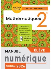 Offre réservée aux classes équipées en manuels papier - Licence par élève 5 ans