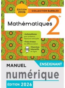 Tarif équipement 100% numérique - Licence par enseignant 1 an