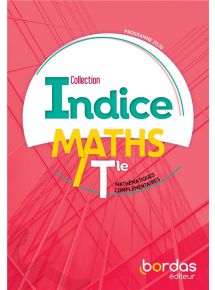 Indice - Maths Complémentaires Tle générale - 2020 - Manuel numérique - Licence enseignant classe