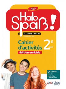 Hab Spaß ! Neu 2ème année, Cahier d'activités