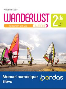 Wanderlust Allemand 2de - Licence élève