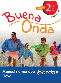 Buena Onda Espagnol 2de - Licence élève