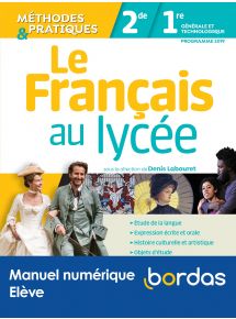 Le Français au lycée 2de-1re - Licence élève