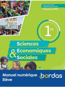 Passard & Perl SES 1re -  Licence élève