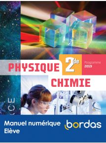 ESPACE Physique Chimie 2de - Licence élève