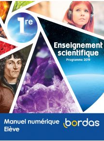 Enseignement Scientifique 1re - Licence élève