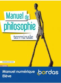 Manuel de Philosophie Bordas Tle - Licence élève