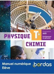 ESPACE Physique-Chimie Tle - Licence élève