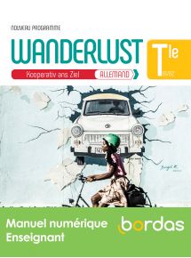 Wanderlust Allemand Tle 2020 Manuel num. enseignant adoptant papier via CNS